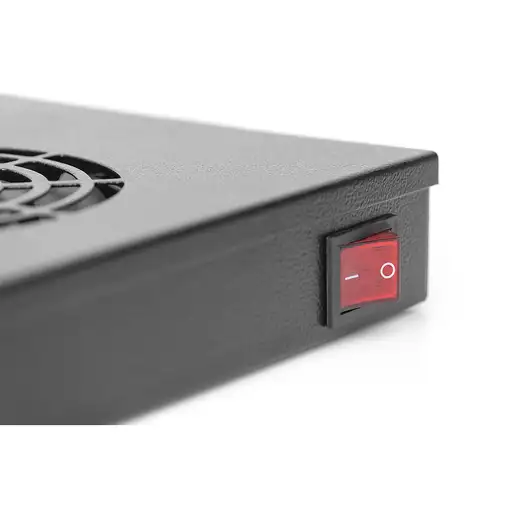 Digitus Unidad de ventilador para instalación variable de 483 mm (19")