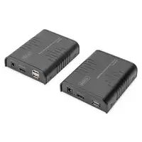 Digitus HDMI KVM IP Extender Set, Full HD