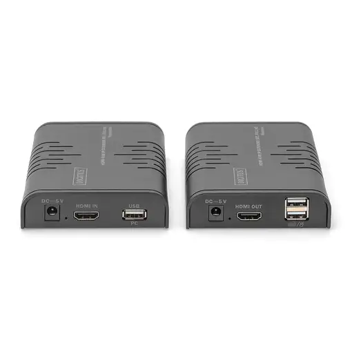 Digitus HDMI KVM IP Extender Set, Full HD