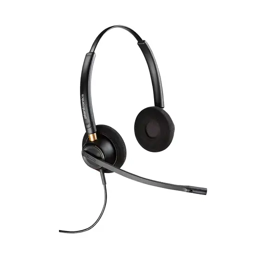 HP Poly Auriculares digitales binaurales Poly EncorePro 520D