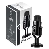 MSI IMMERSE GV60 STREAMING MIC micrófono Negro Micrófono para videoconsola