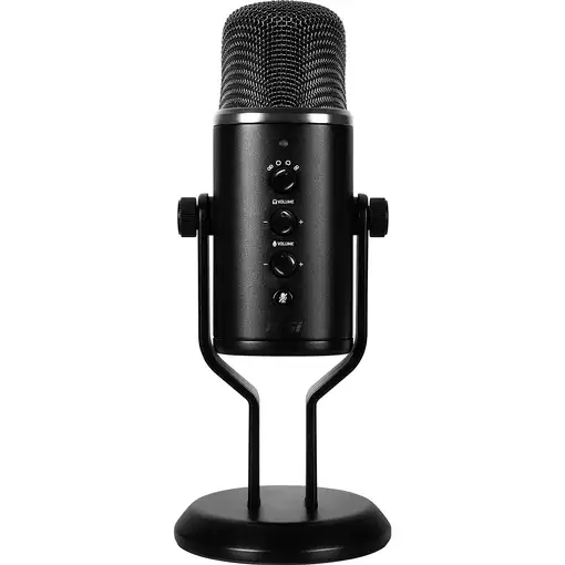 MSI IMMERSE GV60 STREAMING MIC micrófono Negro Micrófono para videoconsola