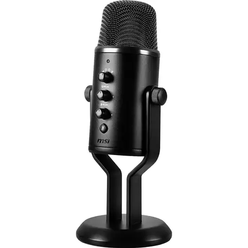 MSI IMMERSE GV60 STREAMING MIC micrófono Negro Micrófono para videoconsola
