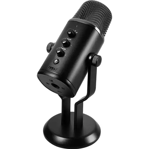 MSI IMMERSE GV60 STREAMING MIC micrófono Negro Micrófono para videoconsola