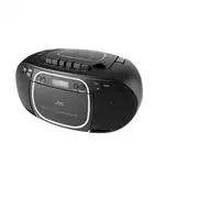 JVC RC-E561B-DAB reproductor de CD Negro Reproductor de CD portátil JVC RC-E561B-DAB reproductor de CD Negro Reproductor de CD portátil