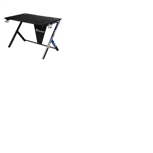 X Rocker 2020054 escritorio para ordenador Negro, Azul, Rojo
