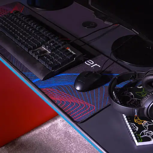 X Rocker Carbon-Tek Gris