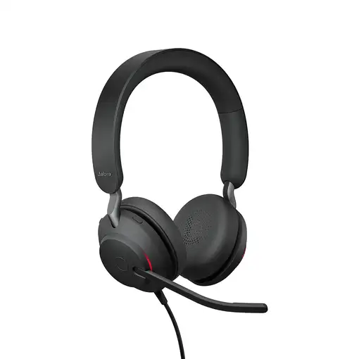 Jabra Evolve2 40 Auriculares Alámbrico Diadema Oficina/Centro de llamadas