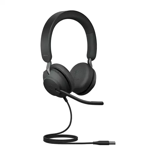 Jabra Evolve2 40 Auriculares Alámbrico Diadema Oficina/Centro de llamadas