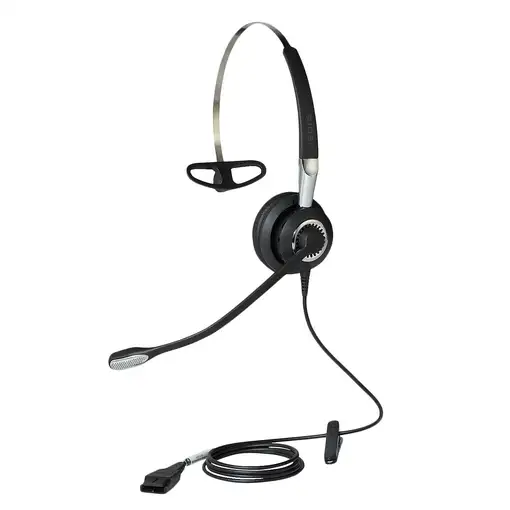 Jabra BIZ 2400 II Auriculares Alámbrico Diadema, gancho de oreja