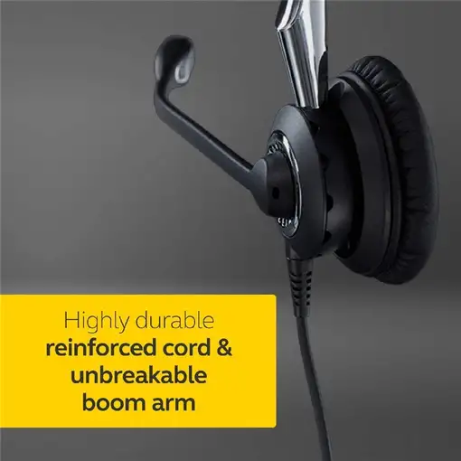 Jabra BIZ 2400 II Auriculares Alámbrico Diadema, gancho de oreja