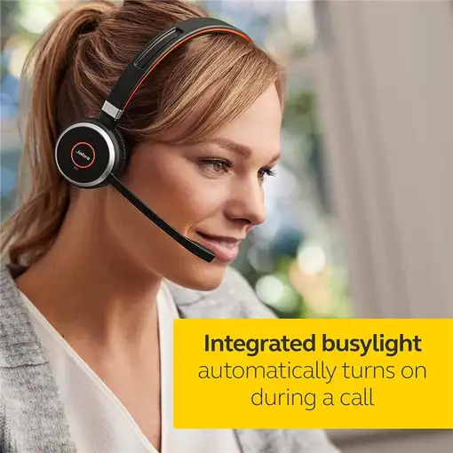 Jabra Evolve 65 Auriculares Inalámbrico y alámbrico Diadema