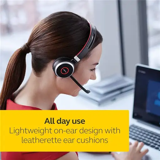 Jabra Evolve 65 Auriculares Inalámbrico y alámbrico Diadema