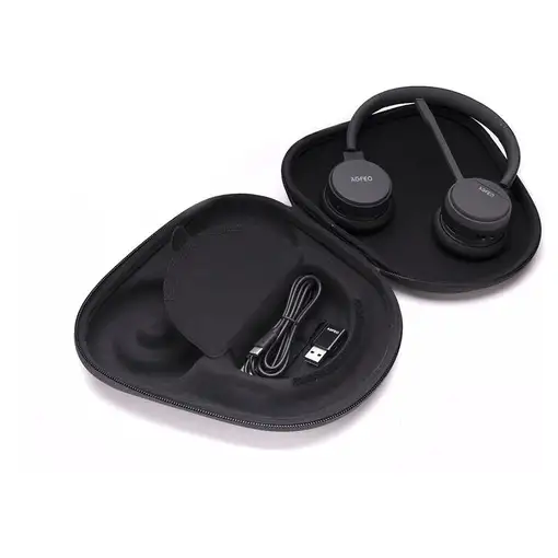 AGFEO Infinity Auriculares Inalámbrico Diadema Oficina/Centro de llamadas