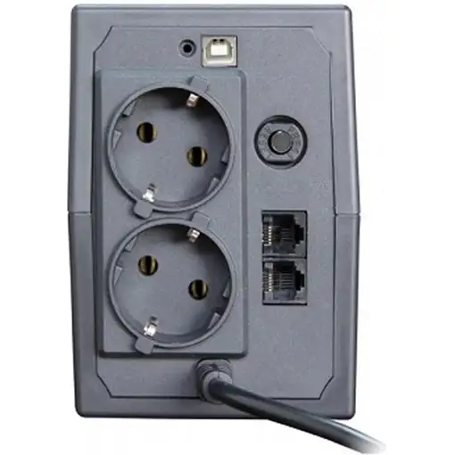 L-Link LL-5707 sistema de alimentación ininterrumpida (UPS) Línea interactiva 0,7
