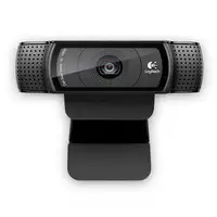 Logitech HD Pro Webcam C920 cámara web 1920 x 1080 Pixeles USB 2.0 Negro