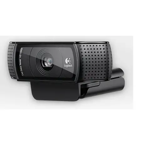 Logitech HD Pro Webcam C920 cámara web 1920 x 1080 Pixeles USB 2.0 Negro