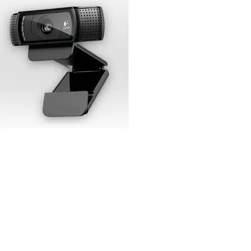 Logitech HD Pro Webcam C920 cámara web 1920 x 1080 Pixeles USB 2.0 Negro