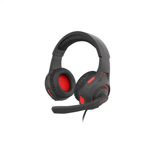 GENESIS Radon 210 Auriculares Alámbrico Diadema Juego USB tipo A Negro, Rojo