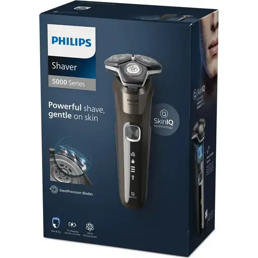 Philips SHAVER Series 5000 S5886/30 afeitadora Máquina de afeitar de rotación