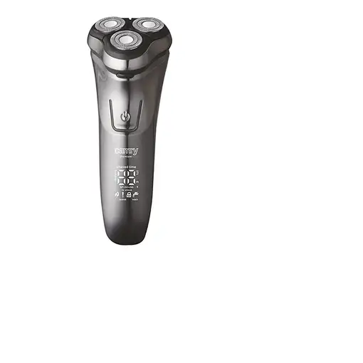 Camry Premium CR 2925 afeitadora Máquina de afeitar de rotación Recortadora Gris