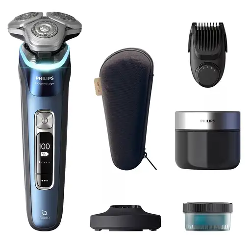 Philips i9000 Prestige XP9201/33 Afeitadora eléctrica Wet & Dry con SkinIQ