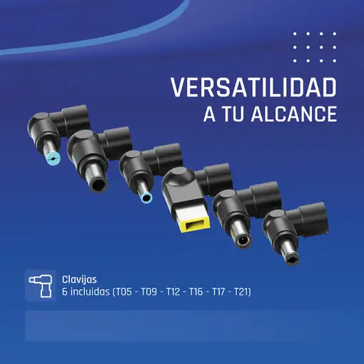 iggual Cargador Universal Automático CUA-6T-240W