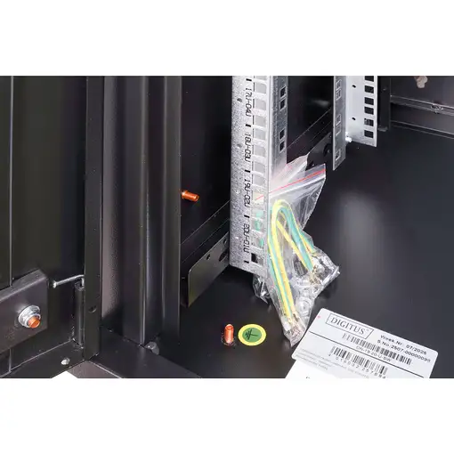 Digitus Carcasa de pared de la serie Unique - 600 x 450 mm (an. x pr.)