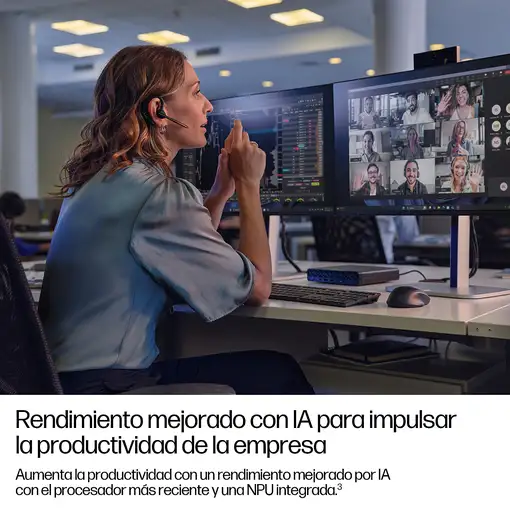 HP EliteDesk 8 Mini G1i Desktop AI PC Intel Core Ultra 5 235 16 GB DDR5-SDRAM 512