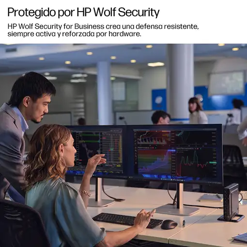 HP EliteDesk 8 Mini G1i Desktop AI PC Intel Core Ultra 5 235 16 GB DDR5-SDRAM 512