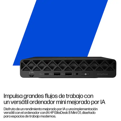 HP EliteDesk 8 Mini G1i Desktop AI PC Intel Core Ultra 5 235 16 GB DDR5-SDRAM 512