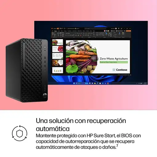 HP ProDesk 4 Tower G1i Desktop AI PC Intel Core Ultra 5 235 16 GB DDR5-SDRAM 512 G