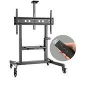 ONKRON TS1991E-B soporte para TV 2,54 m (100") Negro