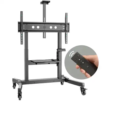 ONKRON TS1991E-B soporte para TV 2,54 m (100") Negro