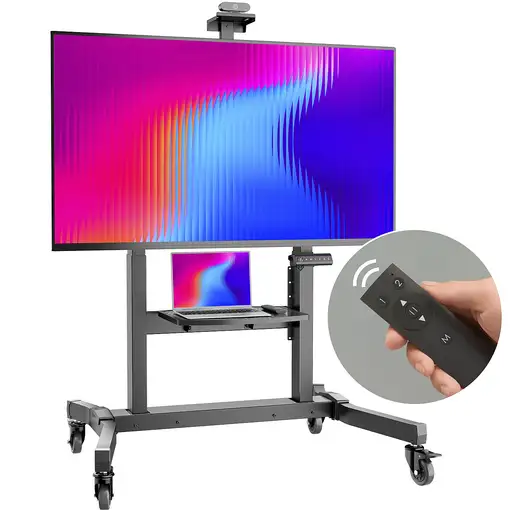 ONKRON TS1991E-B soporte para TV 2,54 m (100") Negro