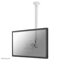 Neomounts FPMA-C100WHITE Soporte de techo para monitor/TV 10-30" - alt. 79-129 cm