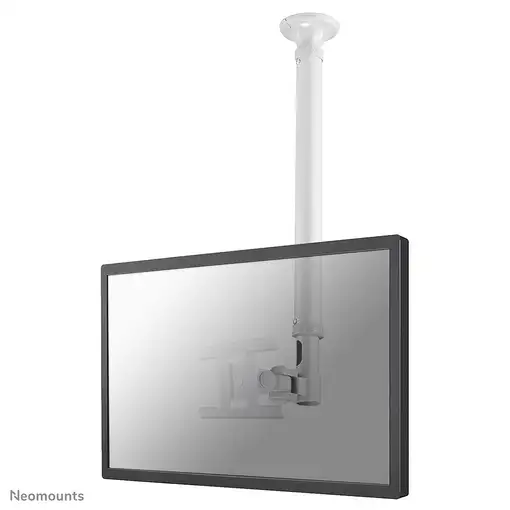 Neomounts FPMA-C100WHITE Soporte de techo para monitor/TV 10-30" - alt. 79-129 cm Neomounts FPMA-C100WHITE Soporte de techo para monitor/TV 10-30" - alt. 79-129 cm
