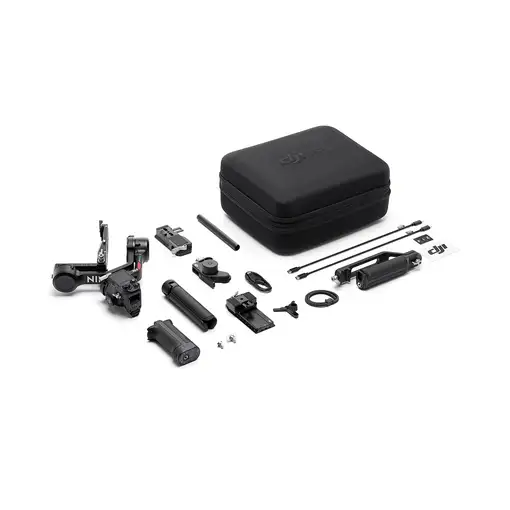 DJI RS 4 Combo Estabilizador manual para cámara Negro