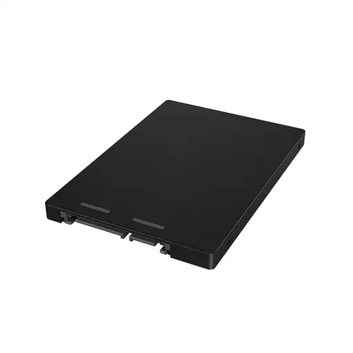 ICY BOX IB-M2S253 Caja externa para unidad de estado sólido (SSD) Negro M.2