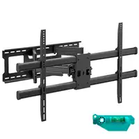 ONKRON M10-B soporte para TV 3,05 m (120") Negro