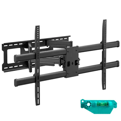 ONKRON M10-B soporte para TV 3,05 m (120") Negro