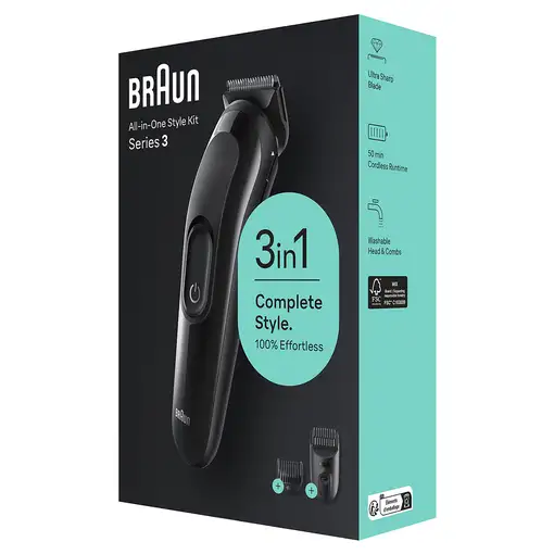 Braun SK2400 Negro Níquel-metal hidruro (NiMH)
