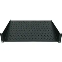 Intellinet Étagère cantilever 19", 1U, montage frontal 2 points, profondeur 150 mm