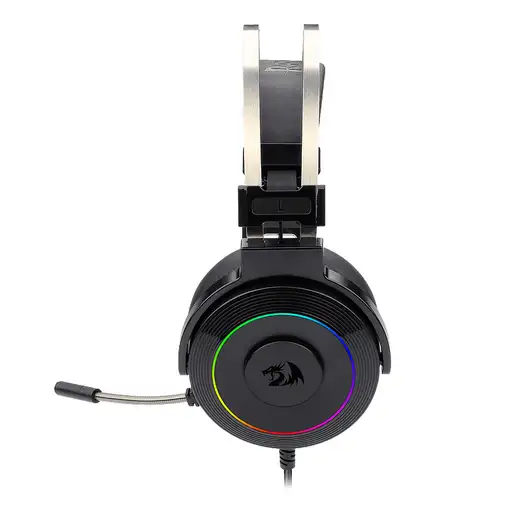 REDRAGON H320RGB-1 LAMIA, Auricular 7.1 iluminación RGB, stand incluido