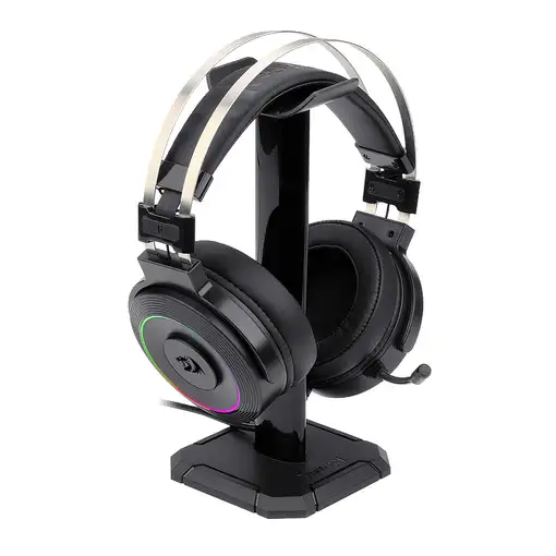 REDRAGON H320RGB-1 LAMIA, Auricular 7.1 iluminación RGB, stand incluido