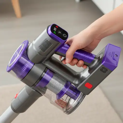 Aspirador Vertical PRIXTON Sirocco Cyclone (Autonomía 40 min - 1 l)