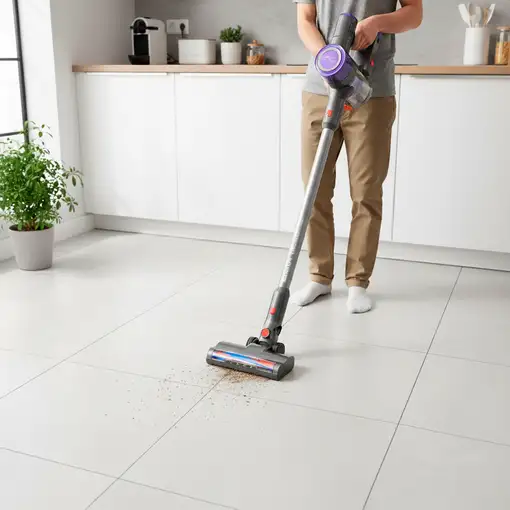 Aspirador Vertical PRIXTON Sirocco Cyclone (Autonomía 40 min - 1 l)