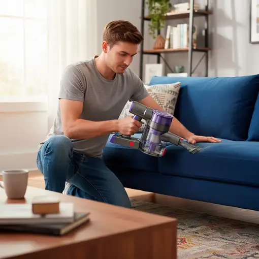 Aspirador Vertical PRIXTON Sirocco Cyclone (Autonomía 40 min - 1 l)