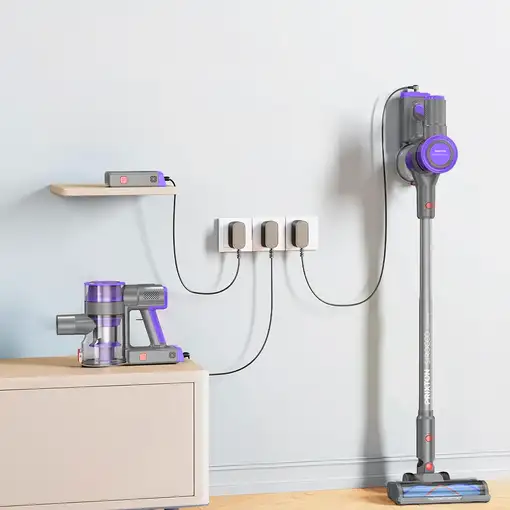 Aspirador Vertical PRIXTON Sirocco Cyclone (Autonomía 40 min - 1 l)