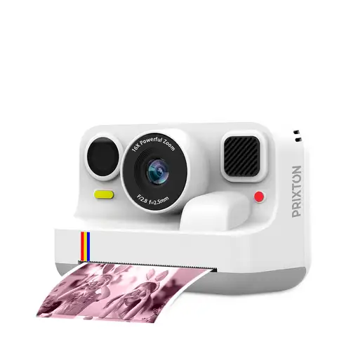 Cámara infantil instantánea PRIXTON Click & Go (48 MP - Full HD - APP)